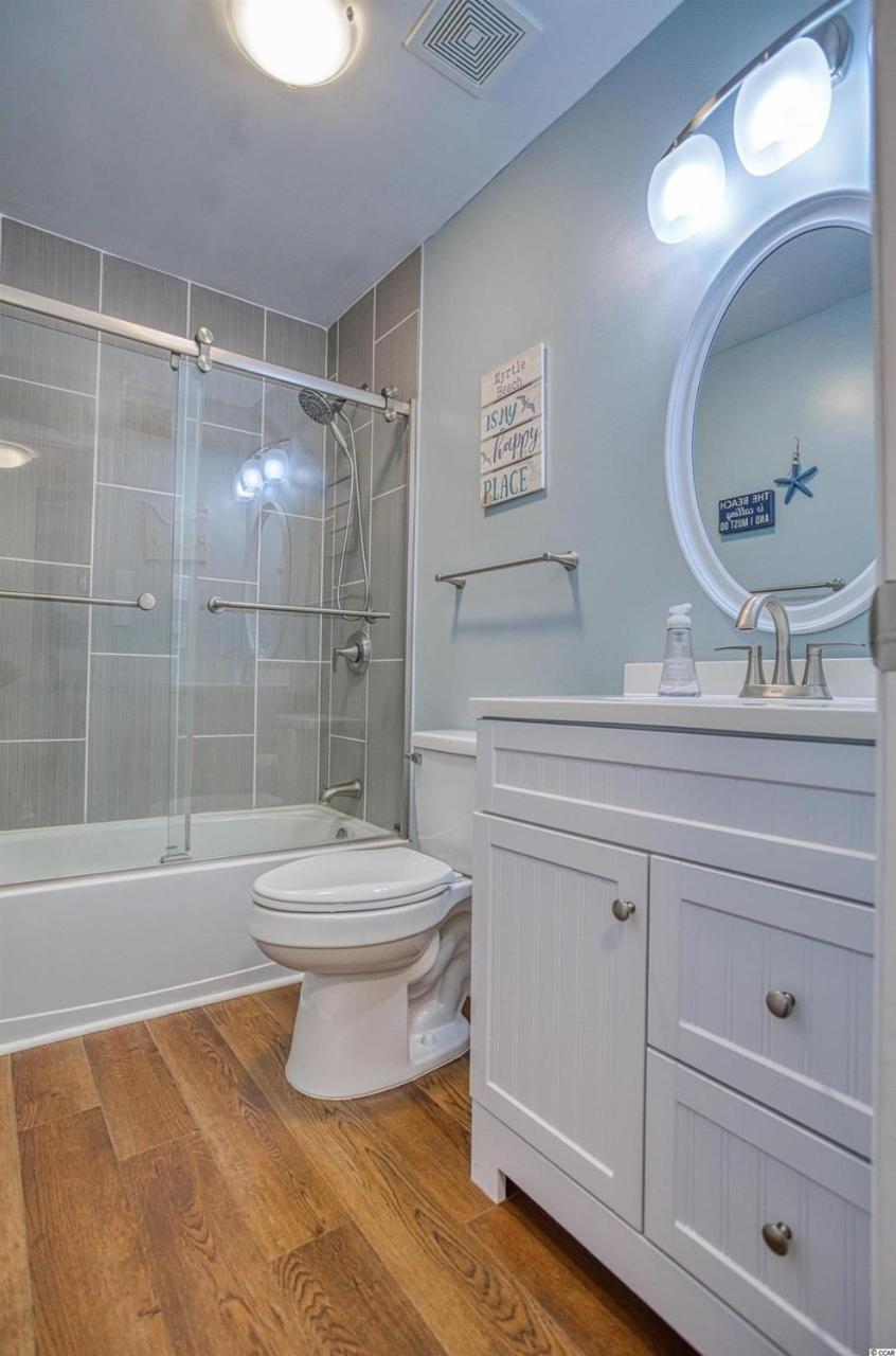 Beautiful Beachfront-Oceanfront First Floor 2Br 2Ba Condo In Cherry Grove, North Myrtle Beach! Renovated With A Fully Equipped Kitchen, 3 Separate Beds, Pool, Private Patio & Steps To The Sand! מראה חיצוני תמונה